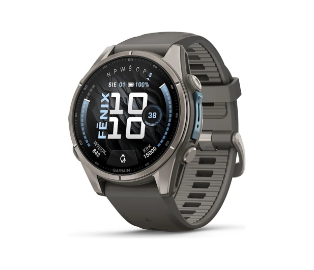 Garmin fenix 9 43mm Pebble Gray - 1585660 - zdjęcie 6